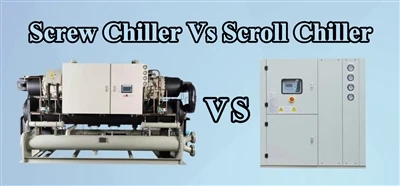 Chiller a vite vs Chiller a scorrimento: scegliere la giusta soluzione di raf...